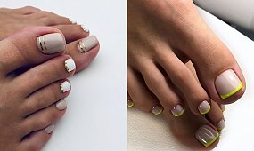 Modny pedicure - 16 stylowych propozycji na lato i nie tylko