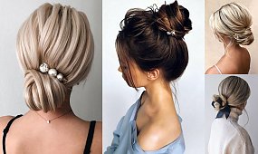 21 stylowych i wygodnych koków - katalog modnych upięć