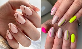 Beżowy manicure - 25 najnowszych stylizacji w odcieniach nude
