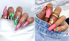 20 stylizacji manicure na lato - galeria najnowszych hitów z sieci