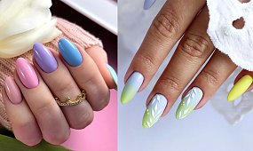 Pastelowy manicure - 16 letnich inspiracji, od których ciężko oderwać wzrok!