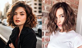Curly bob - katalog stylowych fryzur, które ujarzmią kręcone włosy