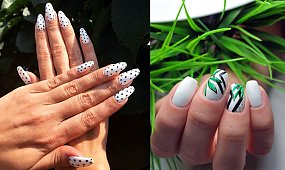Biały manicure - 30 przepięknych i modnych stylizacji