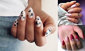 Matowy manicure - TOP 30 stylizacji z sieci