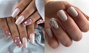 Nude manicure - 25 ślicznych i stylowych propozycji