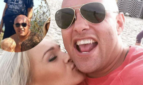 Dominik z "Gogglebox" chwali się rodzinną fotką z plaży. Pozuje z żoną i trójką uroczych chłopców