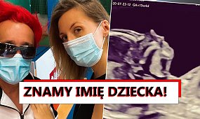 Michał Wiśniewski pokazał nagranie z USG ciężarnej żony i zdradził imię piątego dziecka!