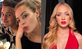 Wiktoria Gąsiewska prezentuje strój z odważnym dekoltem. Fani: "Jest ogień!"
