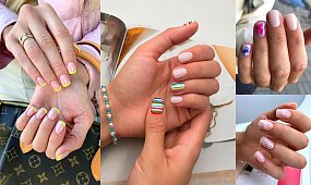 Krótki manicure - 36 najpiękniejszych stylizacji