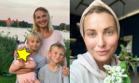 Joanna Moro ochrzciła córeczkę. Zdjęcia z uroczystości podbiły serca internautów. Mama i córka w bieli skradły show