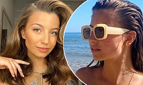 Julia Wieniawa w skąpym bikini, które podkreśla jej opaleniznę i... brzuch płaski jak deska!