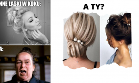 21 stylowych i wygodnych koków - katalog modnych upięć