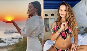Marina pokazała synka - zupełnie nagiego. Tuli go podczas jego drzemki na plaży. Czy to zdjęcie nadaje się do internetu?