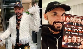 Patryk Vega ma problemy z prawem. Służby zarekwirowały jego luksusowy samochód!