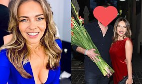Edyta Herbuś pierwszy raz na salonach z partnerem, Piotrem Bukowieckim! Pasują do siebie?