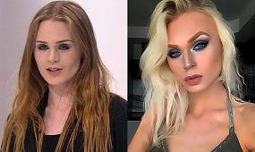 Transpłciowa modelka z "Top model" pozuje bez majtek! Odważne zdjęcie