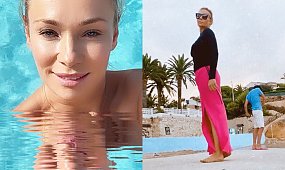 Sonia Bohosiewicz pokazała się w bikini! Fanka: Szacun! Nie boi się pani hejtu na temat cellulitu