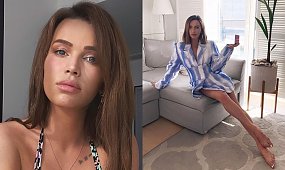 Maffashion w ciąży pozuje w bikini. Fani patrzą na nieudany retusz i powiększone piersi!