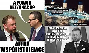 Łukasz Szumowski zrezygnował z funkcji ministra zdrowia i... został bohaterem memów! Zobacz najlepsze