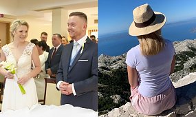 Asia ze "Ślubu od pierwszego wejrzenia" spędza urlop w Chorwacji! Zdradziła, z kim!