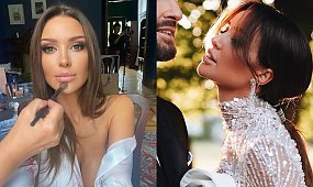 Monika Pietrasińska wyszła za mąż! Pokazała 2 suknie ślubne! Która ładniejsza?