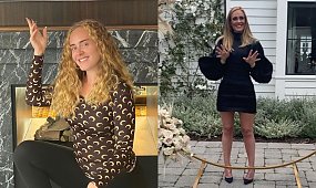 Adele w bikini pokazuje szczupły, goły brzuch! Internauci: Wygrałaś dziś internet!