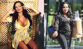 Esmeralda Godlewska na spacerze synkiem. Szok! Na Instagramie to zupełnie inna osoba!