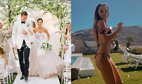 Marina Łuczenko pozuje w bikini i odpowiada internautom: Niektórzy twierdzą, że jestem "szczęściarą". Owszem