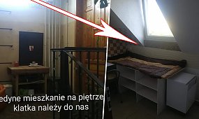 Wrocław: 1-osobowy pokój za 650 zł ze spaniem na regale i kafelkami na ścianach?! Cena adekwatna?