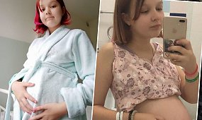 Daria zaszła w ciążę jako 13-latka. Niedawno urodziła i opowiada o porodzie i córeczce. Jak sobie radzi?