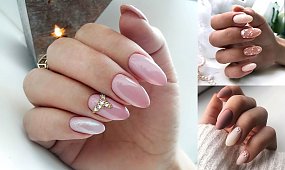 Różowy manicure - 18 fantastycznych zdobień