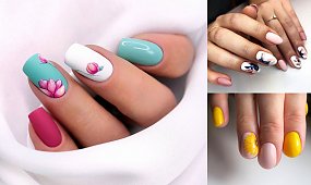 Manicure w kwiaty - 21 śliczne zdobienia, które robią mega wrażenie!