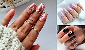 Manicure z dodatkiem brokatu - kilkanaście rewelacyjnych stylizacji