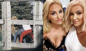 Iza z "Królowych życia" została napadnięta. Zobacz dramatyczne nagranie