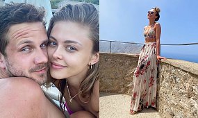 Joanna Opozda prezentuje idealną figurę w bikini. Fani: "Wyglądasz jak prawdziwa bogini"