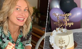 Joanna Moro pokazała zdjęcia z Komunii swojego synka. Wyglądała pięknie i z klasą!