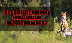 Konkurs literacki dla dzieci dotyczący pierwszego polowania. Internauci oburzeni!