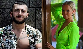 Hotel Paradise: Doszło do pierwszych nocnych "macanek" w łóżku między Dominiką a Arturem!