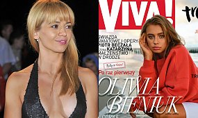 Oliwia Bieniuk pozuje na okładce "VIVY!"! Pierwszy raz mówi o zmarłej mamie, Annie Przybylskiej