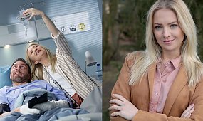 Barbara Kurdej-Szatan odchodzi z "M jak miłość"?! Dziś ostatni odcinek z aktorką!