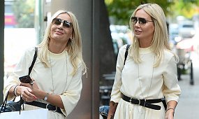 Agnieszka Woźniak-Starak wychodzi z "Dzień dobry TVN"! Założyła najmodniejsze buty na jesień 2020!