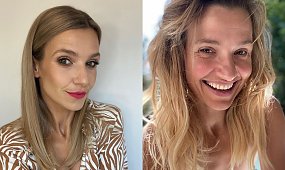 Joanna Koroniewska pokazuje malutkie piersi w bikini! Dała pstryczka w nos hejterom!