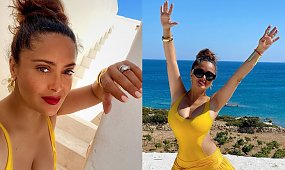 Salma Hayek bez stanika na Instagramie! Fani nie mogą uwierzyć w jedną rzecz!