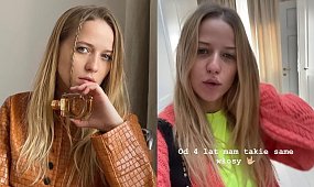 Jessica Mercedes diametralnie zmieniła fryzurę! Wcześniej pytała fanów, jak obciąć włosy!