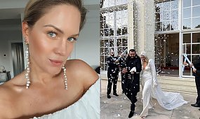 Zosia Ślotała pokazała zdjęcia z poprawin. Wszyscy w góralskich strojach: "Sami piękni ludzie"- piszą fani