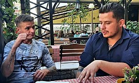 Rafał Collins podpisał umowę z Tomkiem Komendą! Zdradził, czym będzie się teraz zajmował