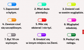 Którą pigułkę wybierzesz?