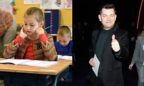 Zenek Martyniuk trafił do szkolnych podręczników. Rodzice nie spodziewali się takiego znaleziska