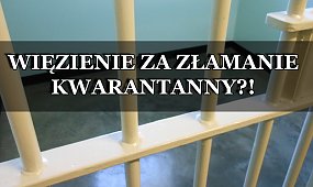 38-latka złamała kwarantannę i od maja przebywa w areszcie. Grozi jej 8 lat pozbawienia wolności
