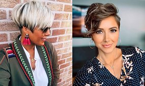 Fryzury pixie i undercut - katalog modnych cięć jesień/zima